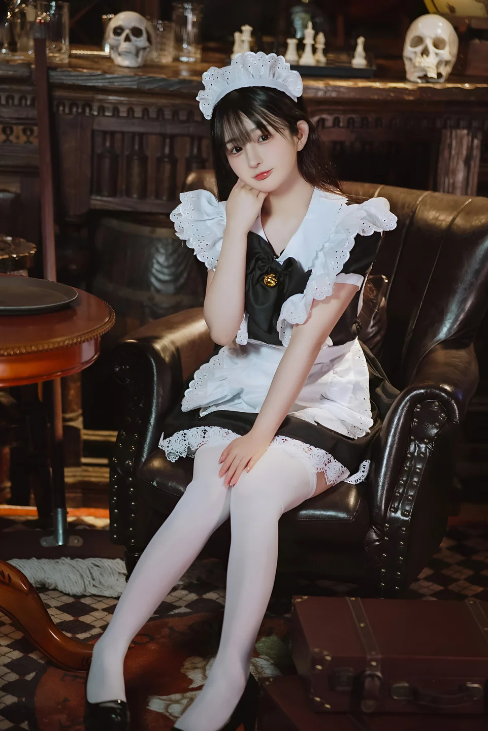 桜井宁宁 - 新符文女仆 [120P-844MB] tg@simisebaisi 【丝足阁】004.webp